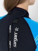 Гидрокостюм NERO Long 3мм женский голубой — изображение 8