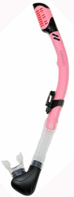 Трубка Full Dry два клапана прозрачный силикон — изображение 3