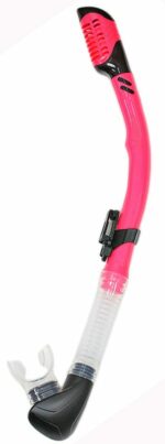 Трубка Full Dry два клапана прозрачный силикон — изображение 4