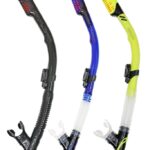 Трубка Full Dry два клапана прозрачный силикон