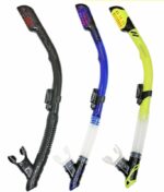 Трубка Full Dry два клапана прозрачный силикон