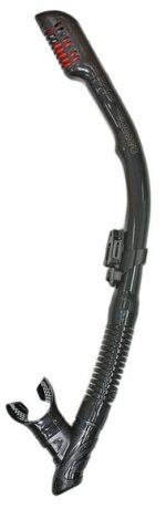 Трубка Full Dry два клапана прозрачный силикон — изображение 3