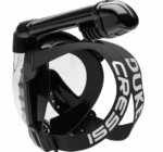 Маска полнолицевая Cressi Duke черный — изображение 4