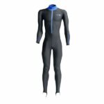 Гидрокостюм Skin лайкровый мужской синий