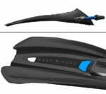 Ласты Storm открытая пятка чёрный — изображение 3