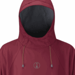 Пончо Fourth Element ветрозащитное бордо — изображение 3