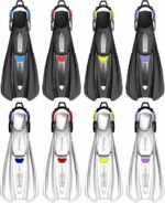 Ласты Storm открытая пятка белый — изображение 2