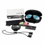 Очки LiP Surge / Gloss Trans. Grey / Black / PC Polarized / Levanté Series Chroma Smoke Lens — изображение 8