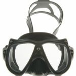 Маска Teknika черный силикон