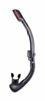 Трубка Full Dry два клапана прозрачный силикон — изображение 7