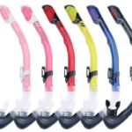 Трубка Full Dry два клапана прозрачный силикон