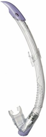 Трубка Zephyr прозрачный силикон