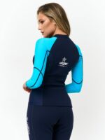 Куртка Sargan Sport 2мм женская синяя — изображение 7