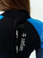 Гидрокостюм NERO Long 5мм женский синий — изображение 9