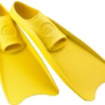 Ласты TUSA резиновые закрытая пятка жёлтые