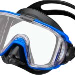 Маска TUSA SPORT UMR-31 черный силикон