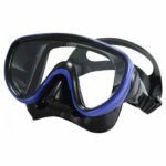 МАСКА TUSA SPORT UMR-16 чёрный силикон — изображение 2