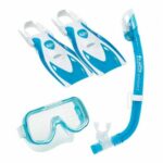 Комплект Tusa TS2221 детский маска+трубка+ласты