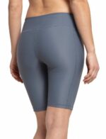 Шорты лайкра iQ Yoga UV 300+ женcкие серый — изображение 4