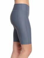 Шорты лайкра iQ Yoga UV 300+ женcкие серый — изображение 3