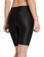 Шорты лайкра iQ Yoga UV 300+ женcкие черный — изображение 4