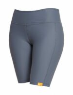 Шорты лайкра iQ Yoga UV 300+ женcкие серый
