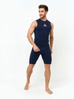 Майка Sargan Sport 2мм мужская синяя — изображение 20