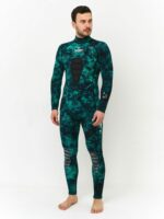 Гидрокостюм Sargan Master Man 2мм зеленый камо — изображение 4