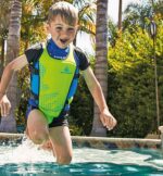 Жилет для плавания детский розовый — изображение 5