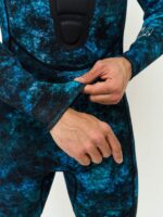 Гидрокостюм Sargan Master Man 3мм синий камо — изображение 5