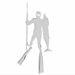 Наклейка Подводный охотник — изображение 3