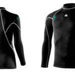 Футболка R30 NEW 2019 лайкра длинный рукав женская