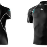 Футболка R30 NEW 2019 лайкра короткий рукав женская