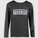 Футболка лайкра SooRuz POLYBOLD мужская длинный рукав черная