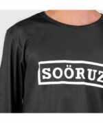 Футболка лайкра SooRuz POLYBOLD мужская длинный рукав черная — изображение 3