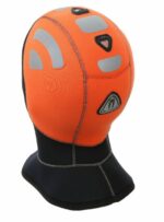 Шлем HVH POLAR EVO 5/7мм оранжевый — изображение 2