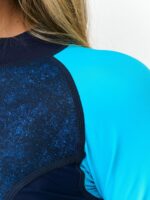 Куртка Sargan Sport 2мм женская синяя — изображение 10