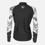 Футболка Aqualung лайкра черный/белый длинный рукав женская — изображение 4