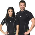 Футболка R30 лайкра короткий рукав женская