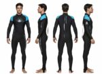 Гидрокостюм WP Skin лайкра мужская — изображение 3