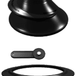 Комплект для установки шейного обтюратора из силикона