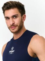 Майка Sargan Sport 2мм мужская синяя — изображение 22