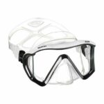 Маска Mares i3 трехстекольная прозрачный силикон — изображение 2