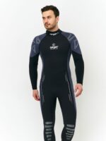 Гидрокостюм NERO мужской 3мм серый — изображение 17
