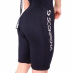 Гидрокостюм Scorpena Hawaii Shorty 3мм женский желтый — изображение 9