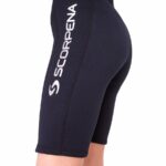 Гидрокостюм Scorpena Hawaii Shorty 3мм женский мятный — изображение 9