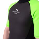 Гидрокостюм Scorpena Hawaii Shorty 3мм мужской желтый — изображение 21