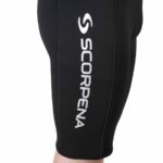 Гидрокостюм Scorpena Hawaii Shorty 3мм мужской бирюзовый — изображение 23