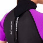 Гидрокостюм Scorpena Hawaii Shorty 3мм женский красный — изображение 8