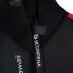 Гидрокостюм Scorpena Hawaii Shorty 3мм женский желтый — изображение 7